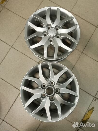 Литые диски Toyota оригинал R16 5100