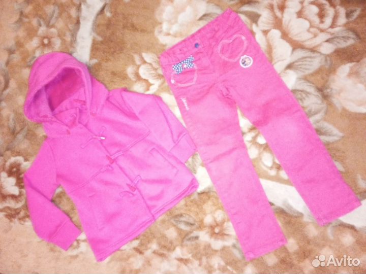 Вещи брендовые пакетом на девочку 116