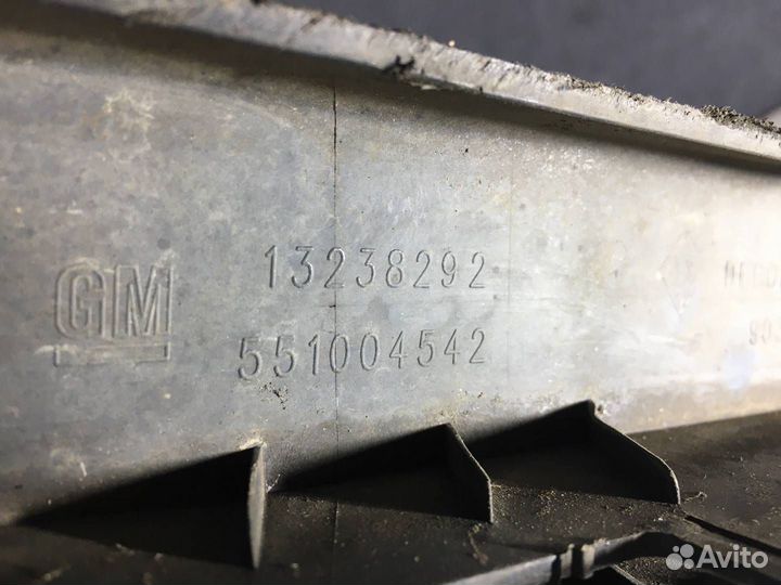 Юбка бампера передняя Opel Insignia (A) 2009