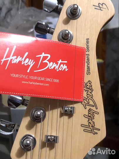 Электрогитара Харли Бентон: Harley Benton ST-20 CA