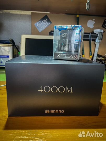 Катушки shimano 22 stella (новые)