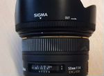 Объектив Sigma 50mm 1:1.4 DG HSM EX Nikon