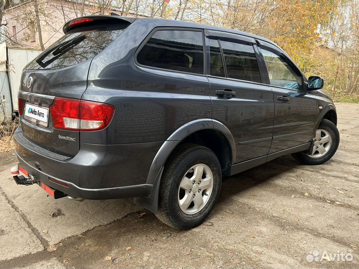 SsangYong Kyron 2.0 МТ, 2012, 180 000 км