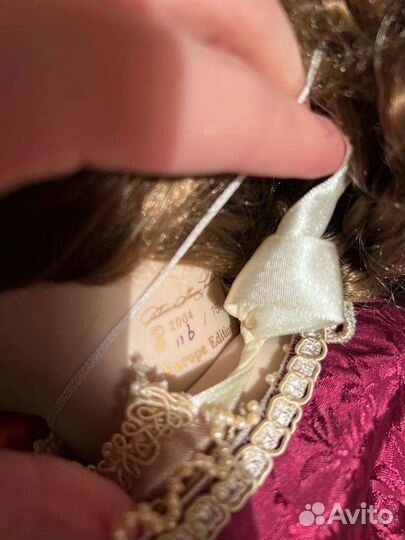 Фарфоровая кукла. Германия