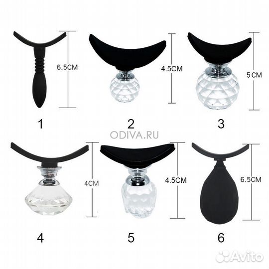 Штамп-аппликатор для теней