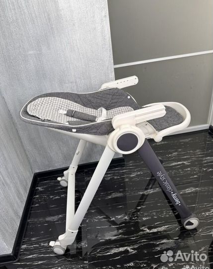 Стульчик для кормления happy baby berny