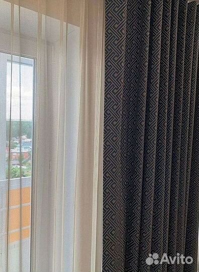 Дизайнерские шторы Большой выбор