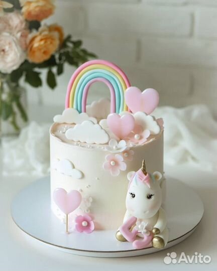 Десерт на день рождение