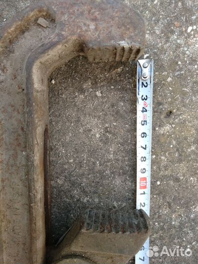 Ключ трубный 120мм Производство СССР