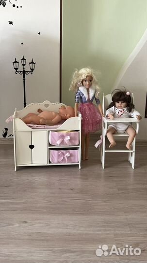 Кукла реборн