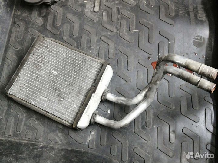 Радиатор печки opel astra G