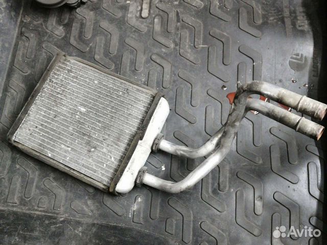 Радиатор печки opel astra G