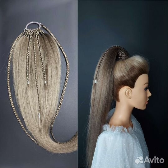 Резинки для волос ручной работы