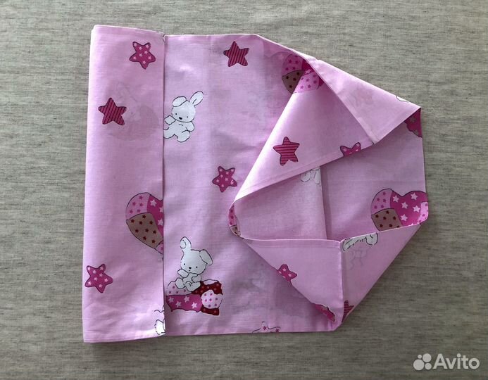 Наволочка детская 42х59см -№4-1, ткань поплин