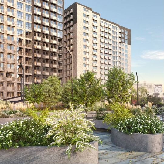 2-к. квартира, 59,9 м², 3/17 эт.