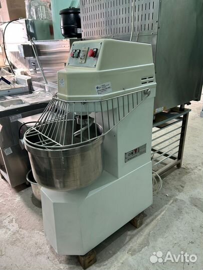 Тестомес, делитель, хлеборезка