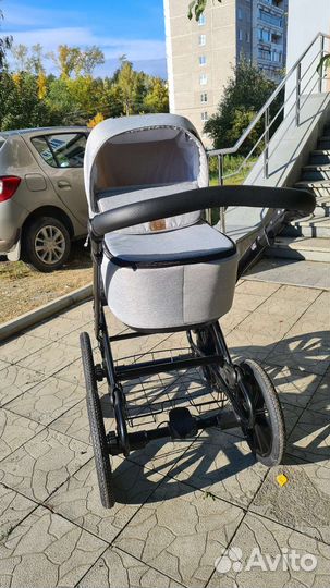 Коляска adamex reggio retro 3 в 1