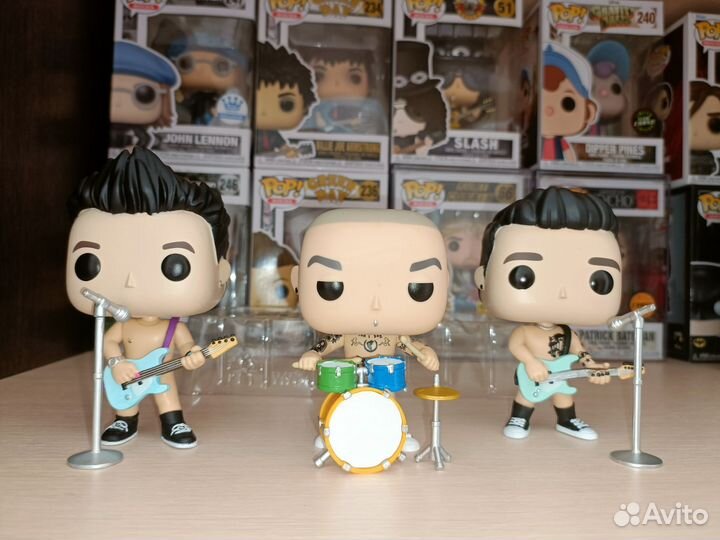 Фигурки blink 182 Funko POP