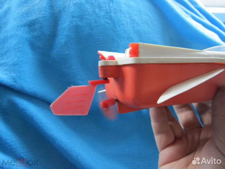 Игрушка СССР Катер на подводных крыльях Винтаж