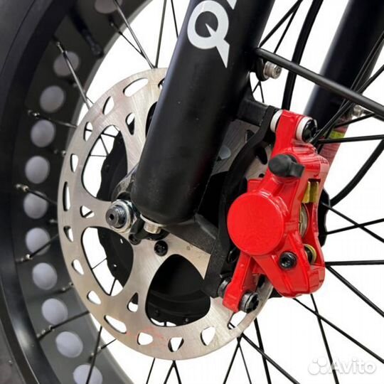 Электровелосипед Minako F10 Dual