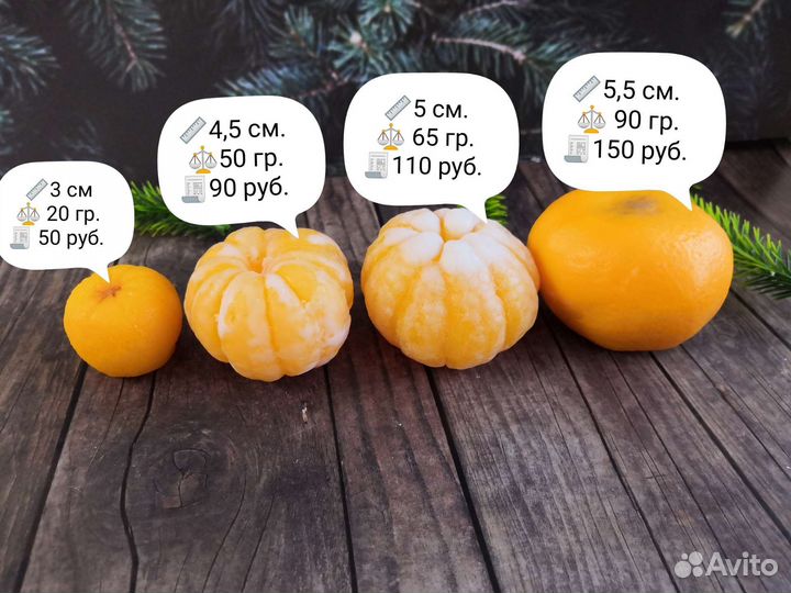 Сувенир мандариновый