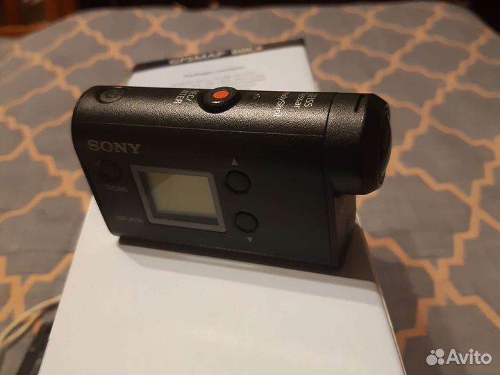 Экшн камера sony hdr as50