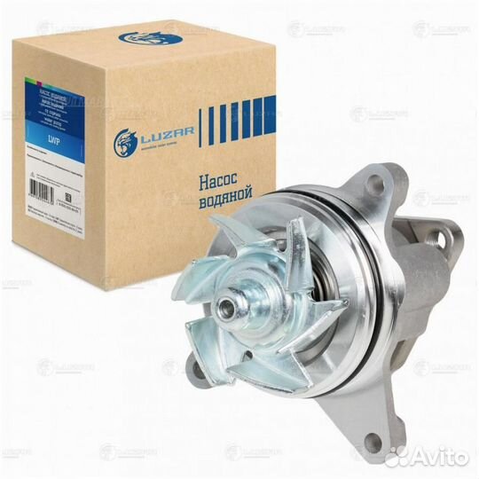 Luzar LWP 1052 Насос водяной для а/м Ford Focus II/Mondeo (00) 1.8i/2.0i