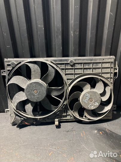 Вентилятор радиатора диффузор Audi A3 8P1
