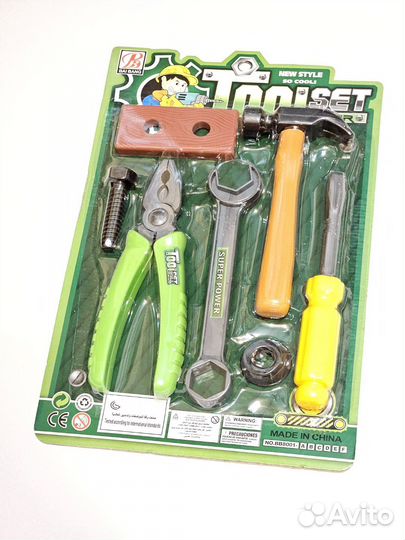 Детский развивающий игровой набор