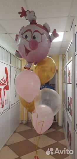 Шары с гелием