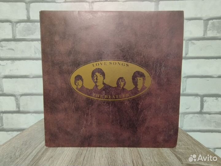 Винил. The beatles love songs 2 пластинки