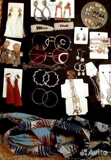 Бижутерия пакетом