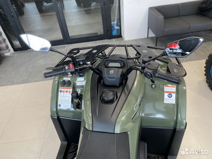 Снегоболотоход cfmoto cforce 400L EPS