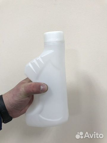 Бутыли полиэтиленовые хдпе