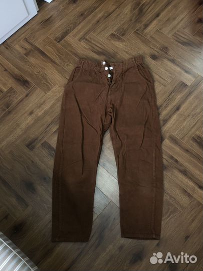 Вельветовые штаны