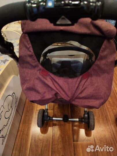 Прогулочная коляска capella