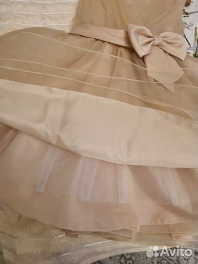 Платье нарядное праздничное р 128