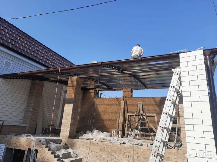 Навесы и металлоизделия