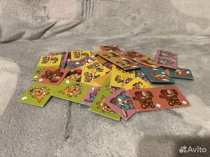 Развивающие игрушки пакетом