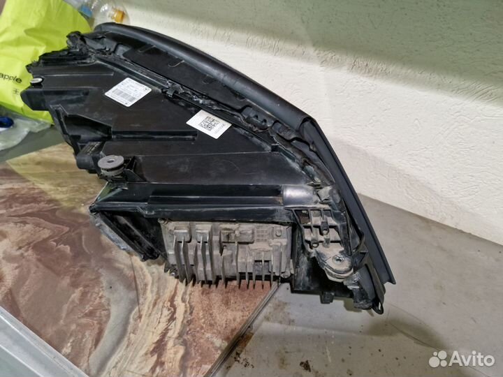 Фары на mercedes w 222