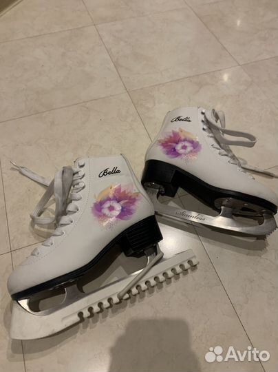 Коньки для девочки 36р