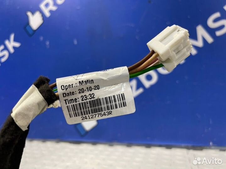 Проводка двери задняя левая Renault Kaptur
