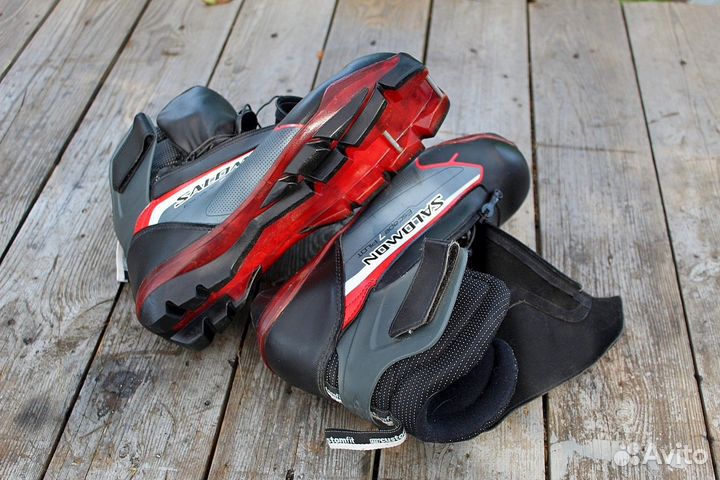 Лыжные ботинки salomon escape 7 pilot