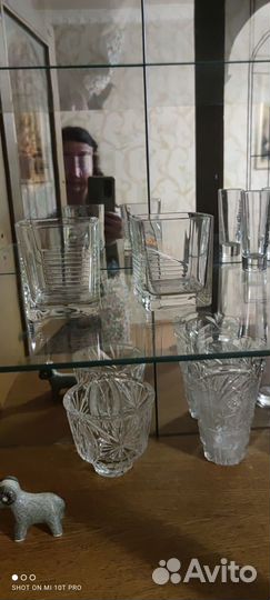 Бокалы хрустальные для виски