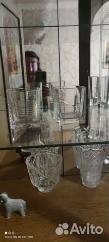 Бокалы хрустальные для виски