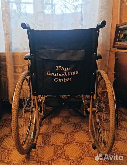 Кресло-коляска инвалидная Titan Deutschland GmbH