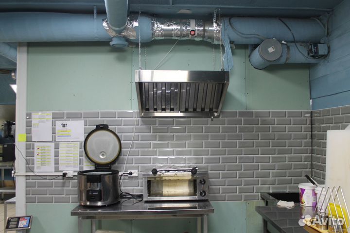 Готовый бизнес. Доставка еды. Дарк китчен