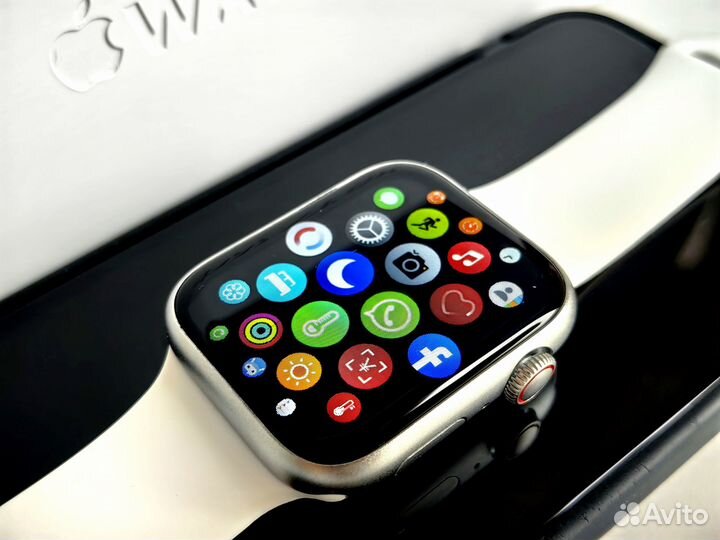 Apple Watch 9 / с яблоком