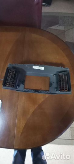 Рамка для 2 din магнитолы jeep