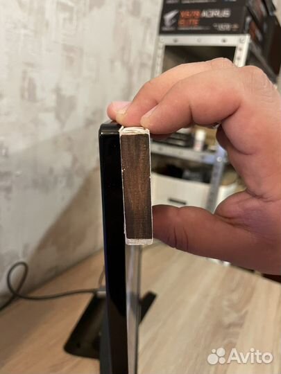 Игровой монитор 27’’ ips 1мс